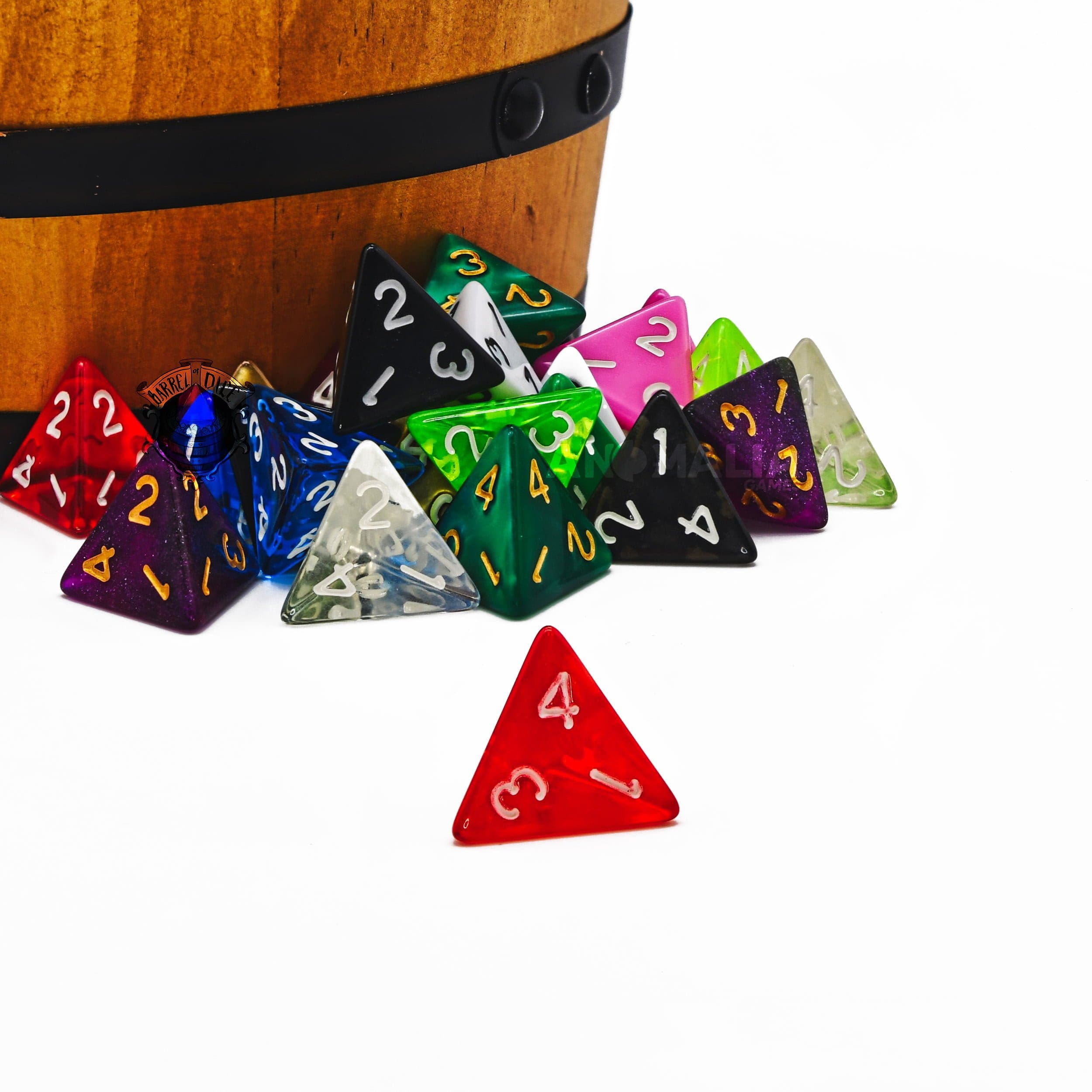 D4 Barrel of Dice