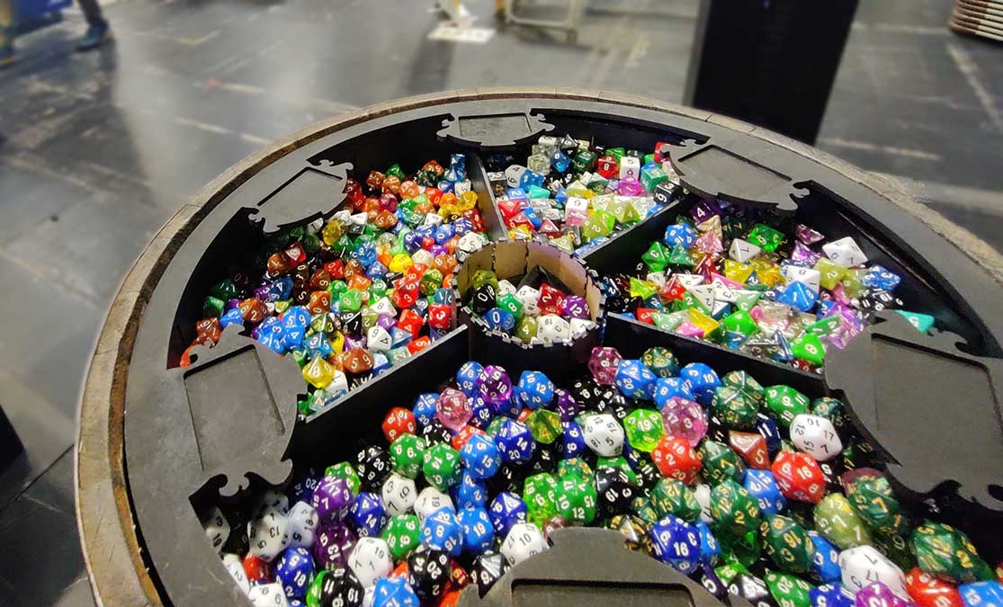 Home Barrel of Dice