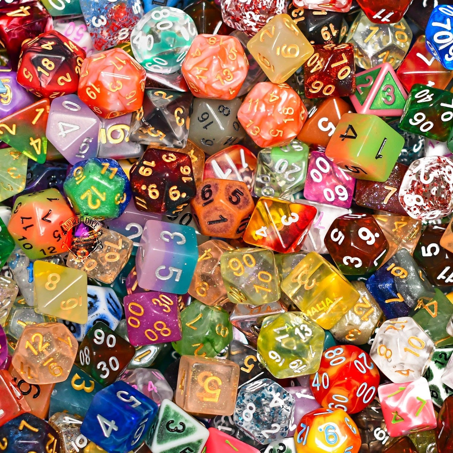 Mini Dice Barrel • Barrel of Dice